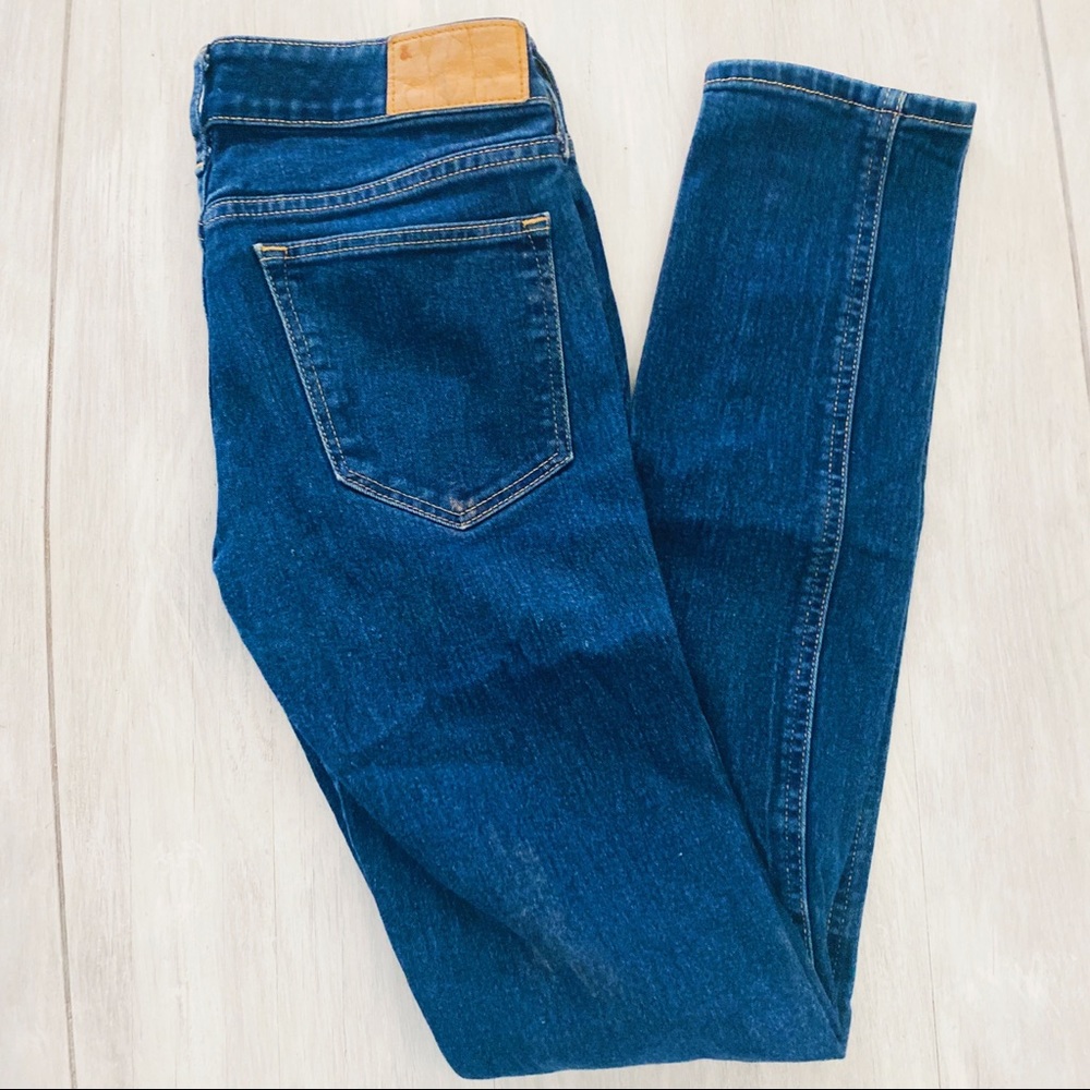 H&M Skinny Low Waist Jeans